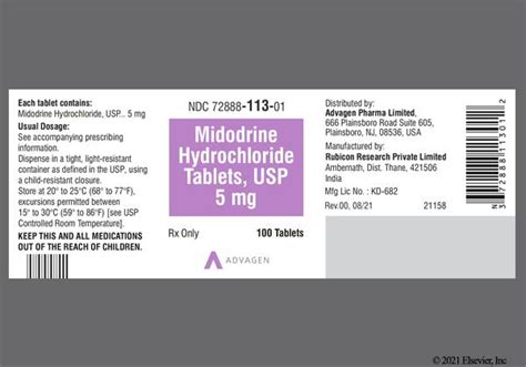 midodrine basics side effects and reviews