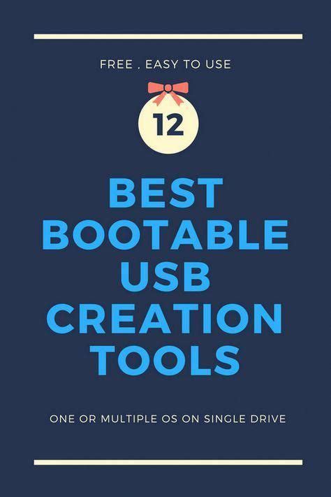 Best Bootable Usb Creation Tools Update 2020 Computer Maintenance