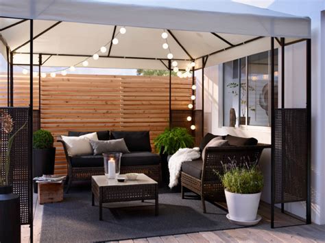 40 idées de salon de jardin Ikea  Jardin, Jardin et Balcon  ZENIDEES