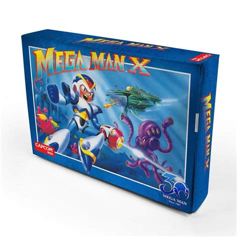 Mega Man X Th Anniversary Classic Cartridge SNES US Cartridge Merchandise Zavvi US