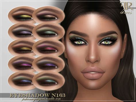 Frs Eyeshadow N163 By Fashionroyaltysims At Tsr Sims 4 Updates
