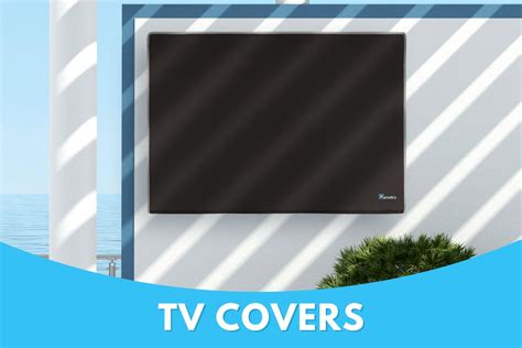 Garnetics Durable Outdoor Tv Cover Full Protection