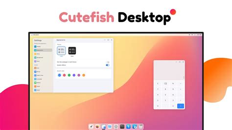 Cutefish Desktop Environment A Brand New Linux Desktop With Stunning