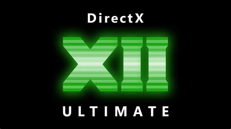 Directx 12 Ultimate Announced Api To Unify Next Gen Graphics Tech For