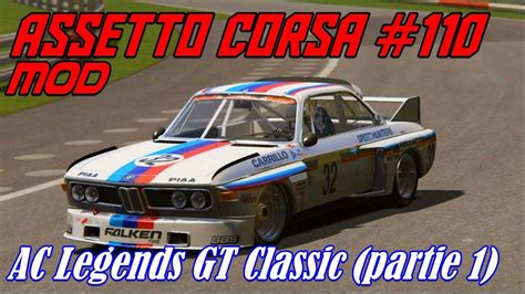 Assetto Corsa Mod Ac Legends Gt Classic Partie Youtube