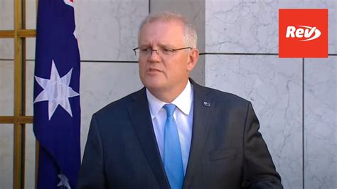 Scott Morrison Speech On New Cabinet And Ministry Amid Sexual Harassment Scandals Transcript