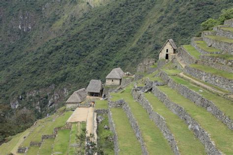 Machu Picchu Die Stadt In Den Wolken Lizenzfreies Foto 9901264