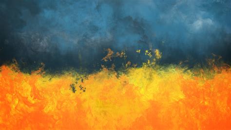 3840x2160 Smoke Fire Painting Abstract 4k Hd 4k Wallpapers Images