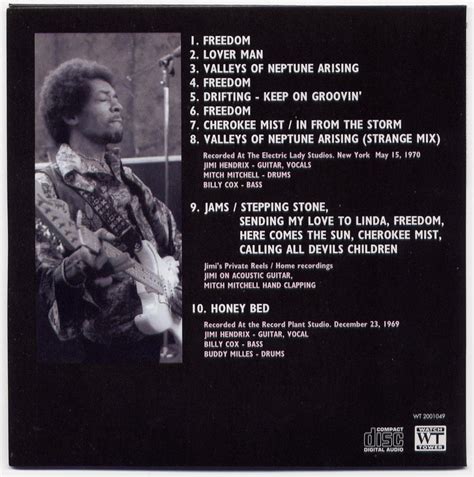 Jimi Hendrix The Electric Lady Studio Recordings