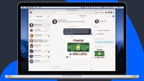 Facebook Launches Workplace Chat Desktop App For Windows And Mac