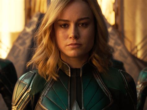 Movie Review Captain Marvel Is About Female Powernot Empowerment Wired
