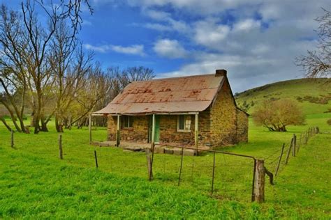 Little Cottage At Yankalilla By Andrew Legallez Old Farm Houses Old