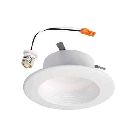 Halo Rl4 Series 4 In Soft White Selectable Cct Integrated Led Recessed