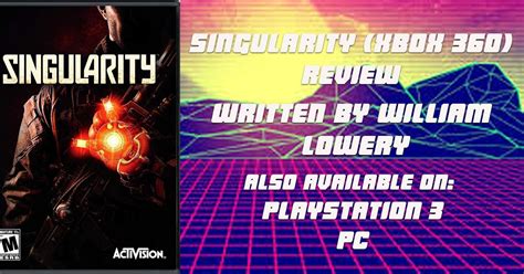 Gamerguys Reviews Singularity Xbox 360 Review