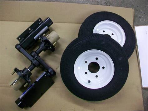 Brand New Torsion Bar Suspension Kit With Tires Wheels And Wells For Sale