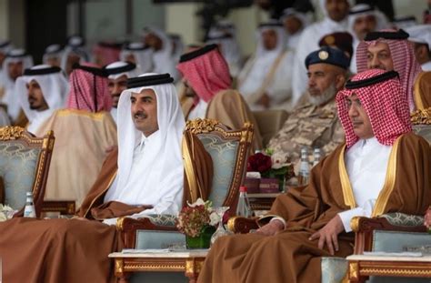 Held annually on 9 august, it is the main public celebration of national day. H. H. The Amir attends Qatar National Day 2019 parade