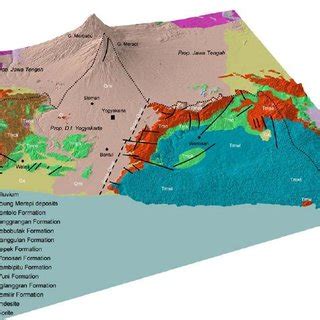 Pdf Peta Geomorfologi Daerah Istimewa Yogyakarta