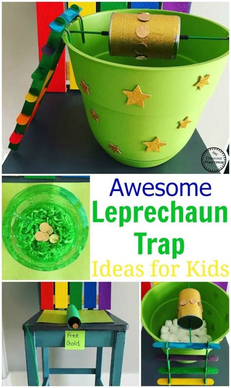 Awesome Leprechaun Trap Ideas For Kids Planning Playtime
