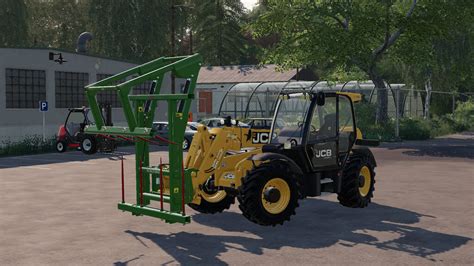 Fs19 Big Bale Grab V10 Fs 19 And 22 Usa Mods Collection