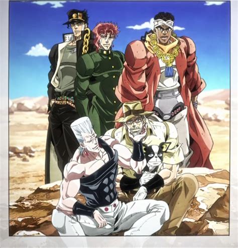 The Cougar Call Jojos Bizarre Adventure Anime Review Obscurity On The Weekly 5