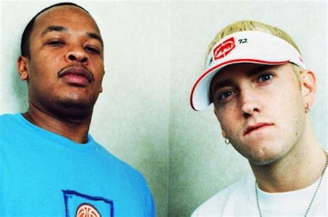 This Rare Footage Shows The First Meeting Of Dr Dre And Eminem