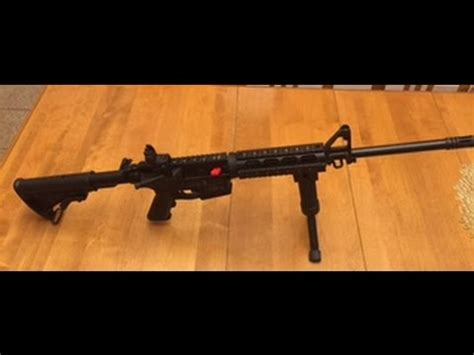 Introduced in 2006, the firearm is designed for police and consumer markets. Adding a quad rail to the Smith & Wesson MP Sport 2 - YouTube