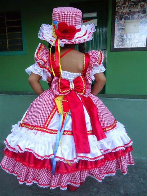 Vestido De Festa Junina De 20 Looks Para Você Se Inspirar Esse Ano