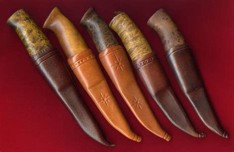 The Blade Blog Hunting Knives By Börje Ahlström Sweden