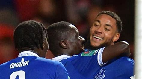 Doncaster Rovers 1 2 Everton Beto And Arnaut Danjuma Score As Everton