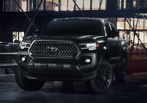 2021 Toyota Tacoma Range Includes Two Special Editions