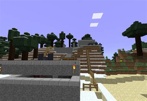 Ww2 German Bunker Minecraft Map