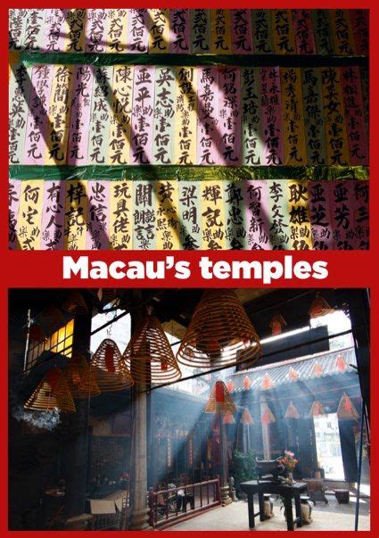 Explore Macaus Many Temples With A Trip For Two Macau Trip Places