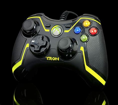 Limited Edition Yellow Tron Xbox 360 Controller By Pdp Shouts
