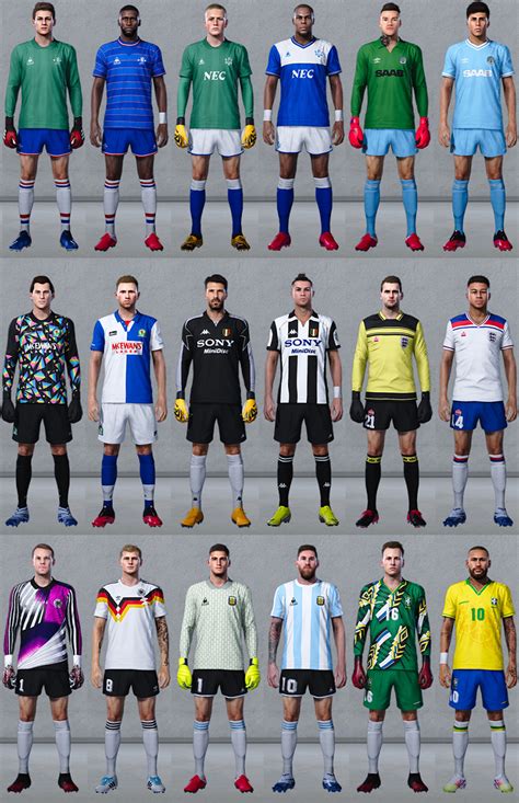 Do it yourself kit 2020. PES 2020 Classic Kits Pack Vol:2 AIO for Kit-Server by Hawke ~ SoccerFandom.com | Free PES Patch ...