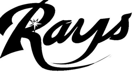 Tampa Bay Rays Mlb Sport Logo Vinyl Wall Art Sticker Decal 277 Etsy