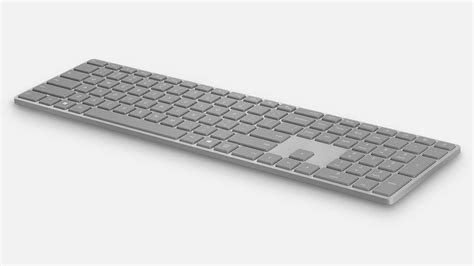 Microsoft Surface Keyboard Gray Microsoft Surface Precision Mouse