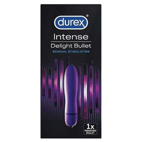 Durex Intense Delight Vibrating Bullet Sex Toy Wvoucher Hotukdeals