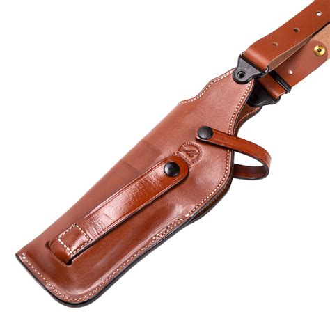 Desert Eagle Shoulder Holster L5l6 With Rail Right Hand Brown