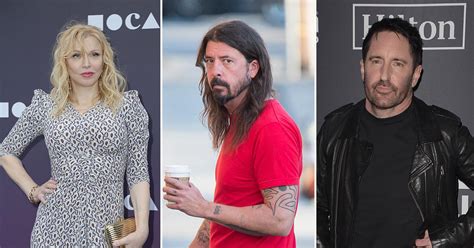 Courtney Love Apologizes To Dave Grohl And Trent Reznor