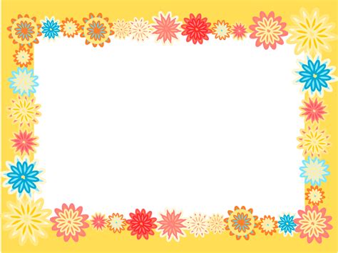 Maybe you would like to learn more about one of these? free digital scrapbooking flower frames - colorful flower ...