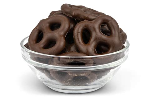 Dark Chocolate Covered Pretzels By The Pound