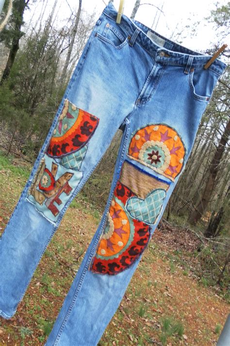 Sometimes You Just Need To Patch The Holes In Your Fav Denim Jeans