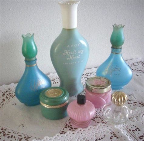 Vintage Avon Bottles Avon Perfume Bottles Avon Perfume Vintage Avon