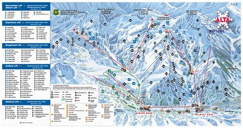 Map Of Colorado Ski Areas Secretmuseum