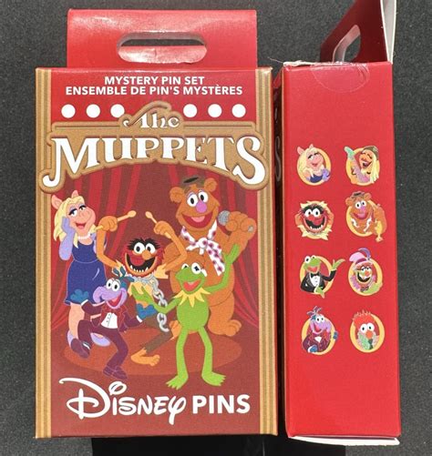 The Muppets Mystery Pin Set At Disney Parks Disney Pins Blog