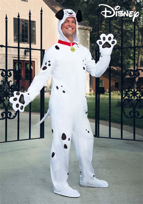 Disney Dalmatians Pongo Adult Costume Onesie Disney Costumes