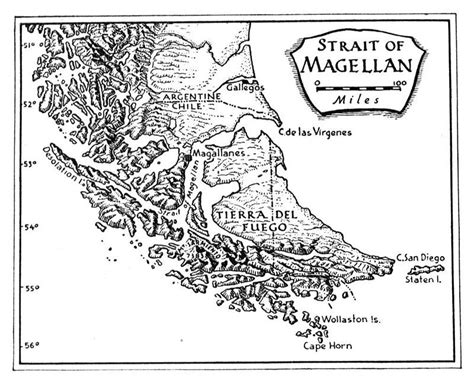Ferdinand Magellan Strait Of Magellan Ferdinand Magellan Magallanes