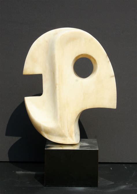 Dan Content Modern Abstract Sculpture Marble Sculpture For Sale At