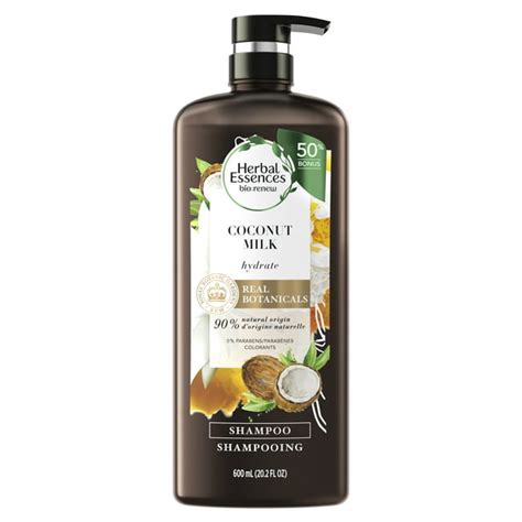 Herbal Essences Biorenew Coconut Milk Hydrating Shampoo 202 Fl Oz