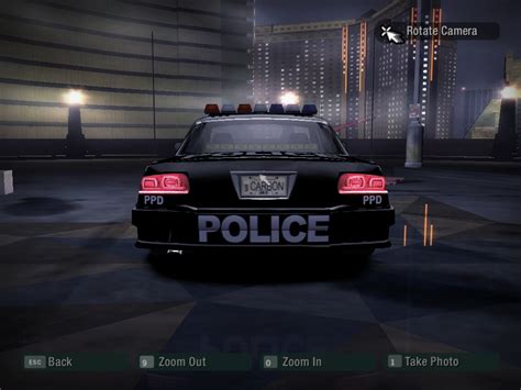 Fantasy Cop Car Texture Mod Photos Need For Speed Carbon Nfscars